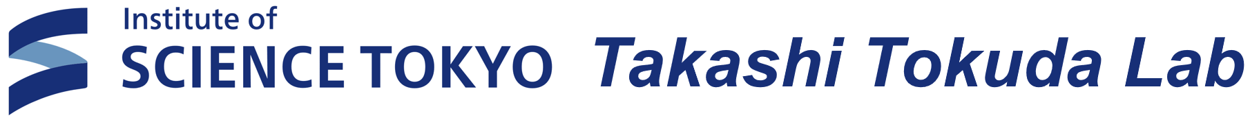 Tokuda Laboratory, Institute of Science Tokyo